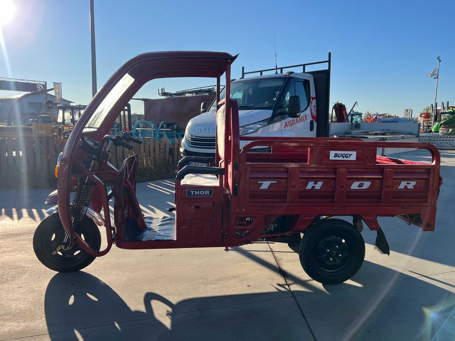 triciclu tuktuk Thor Buggy basculabil