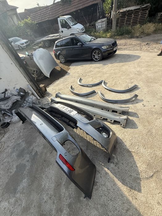 М пакет БМВ Х5 Е70 фейс M paket BMW X5 E70 feis