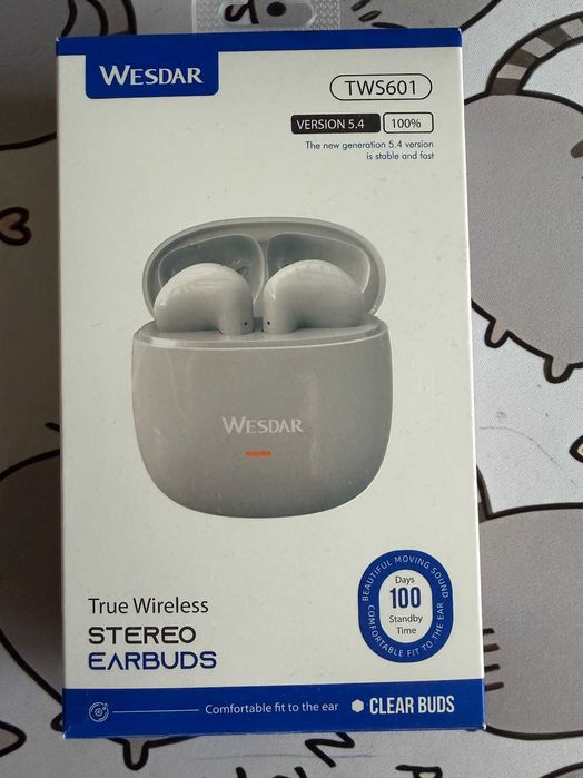 Безжични слушалки Wesdar модел TWS601