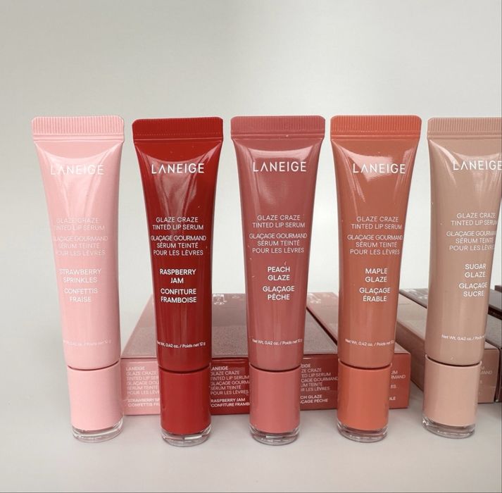 Laneige гланц серум Glaze Craze Lip Serum | Оригинални Различни нюанси