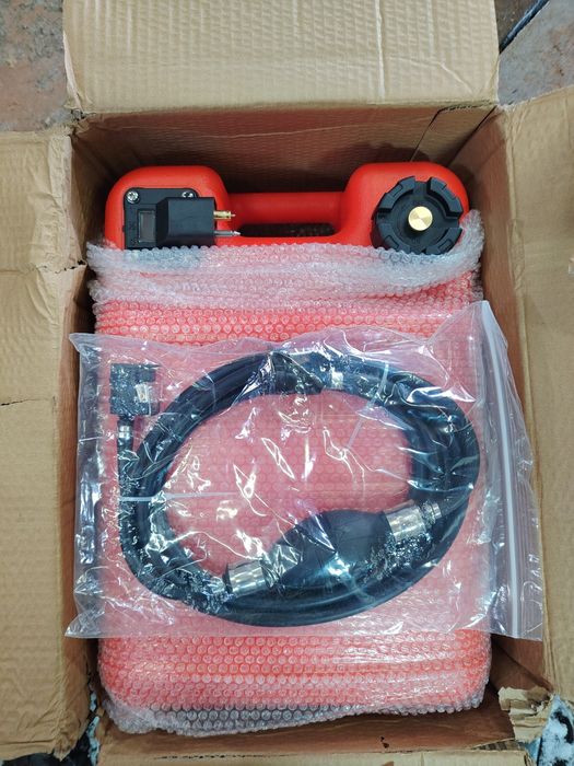 Топливный бак для лодочного мотора объем 24 литра с подкачкой груша