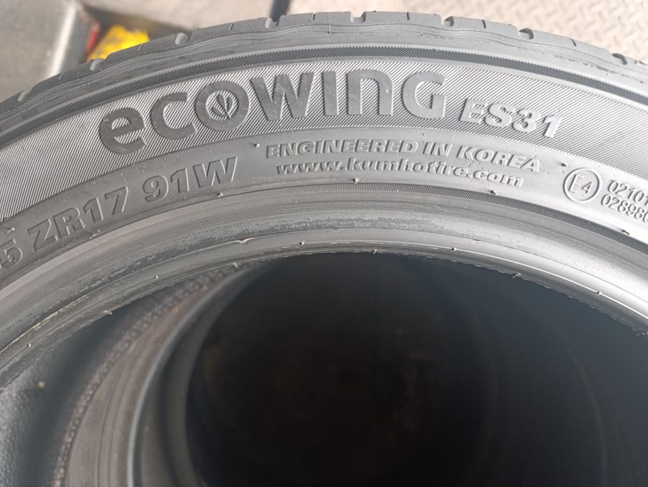Anvelope de vara 225 45 17 Kumho dot 2022