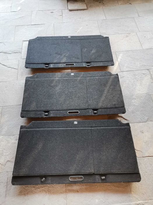 Кора  етаж над резервната гума за Тойота Ярис/Toyota Yaris 2006--2011