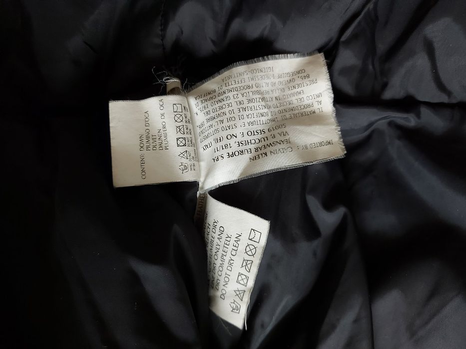 Calvin Klein down puffer,XL54 мъжко дебело пухено яке 90%пух10 пера