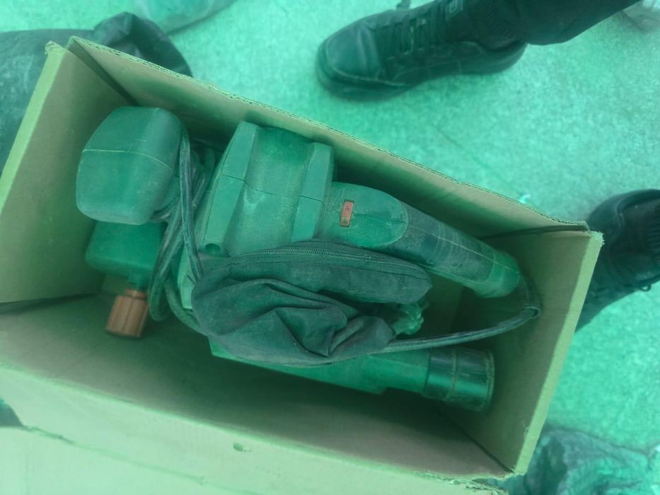 Ленточная шлифмашина DWT