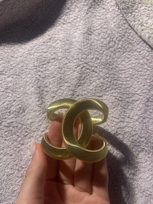 Златиста регулируема  гривна