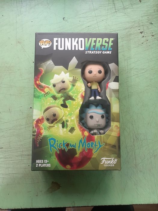 Рик и Морти настольная игра