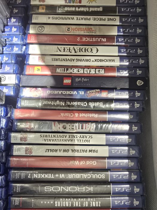 Новые диски для ps4, ps5