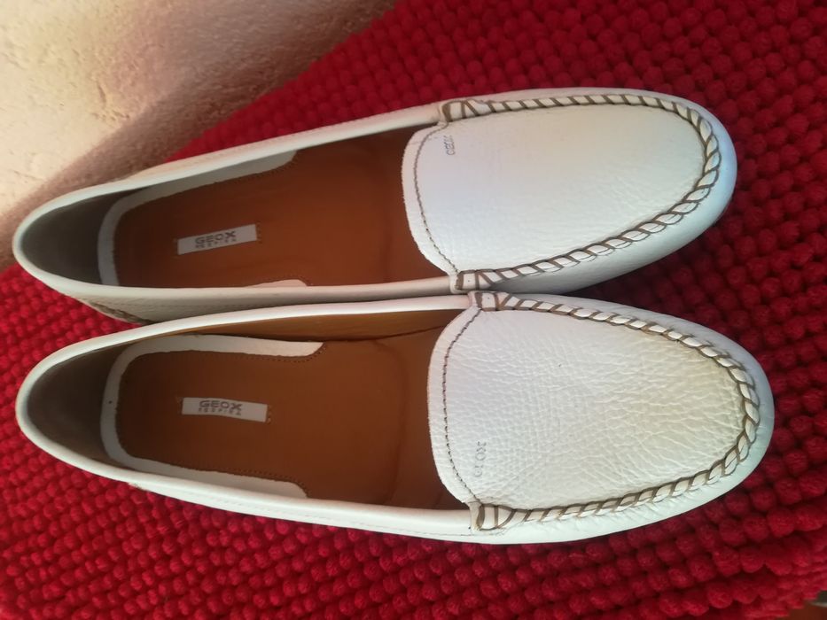 Mocasini Geox piele nr 42 dama