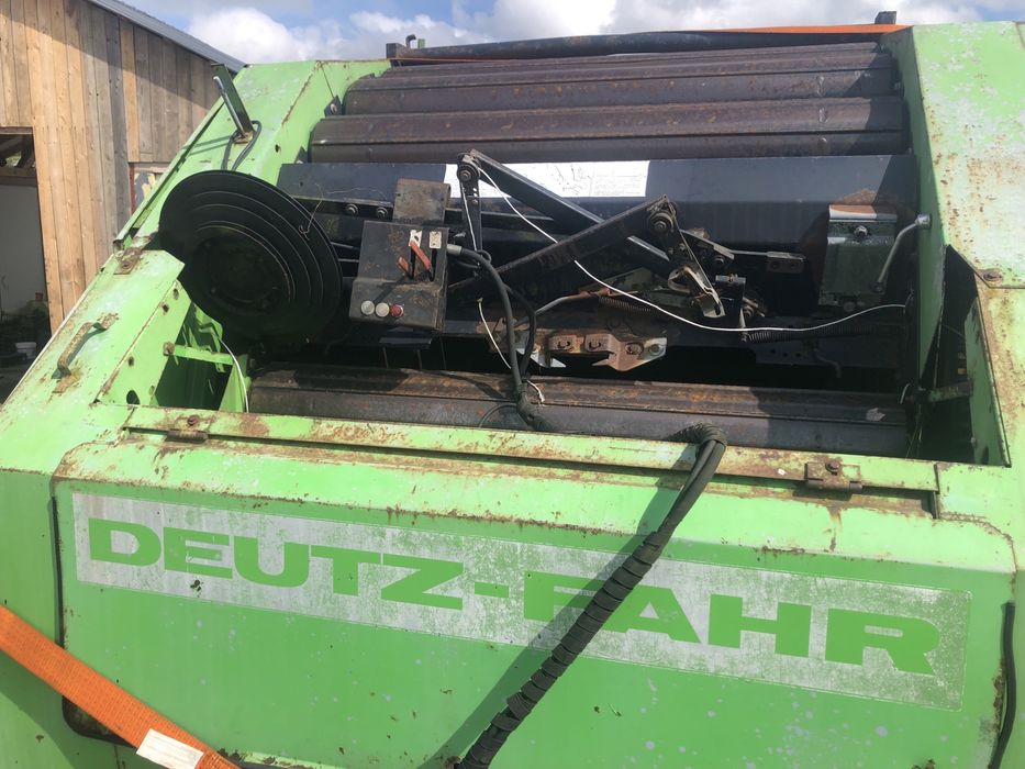 Presa deutz fahr dezmembrez