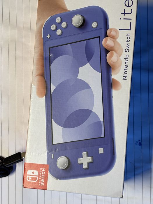 Nintendo switch Lite navy blue