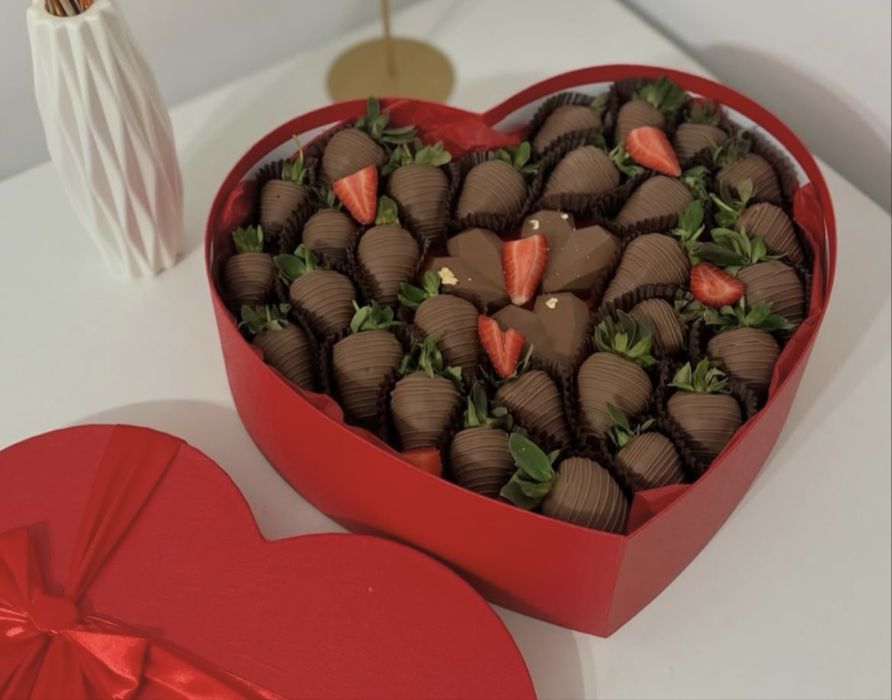 Клубника в шоколаде