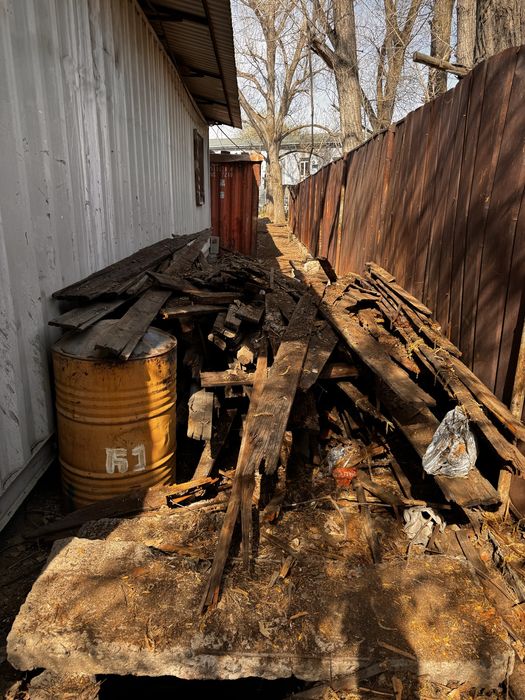 Дрова на баню бесплатно самовывоз