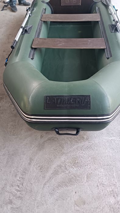 Резиновая лодка б/у