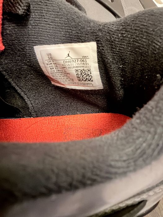 Jordan 4 Retro Infrared