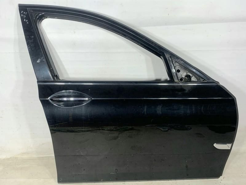 Portiera usa dreapta fata BMW Seria 7 F01, F02 Limuzina culoare black