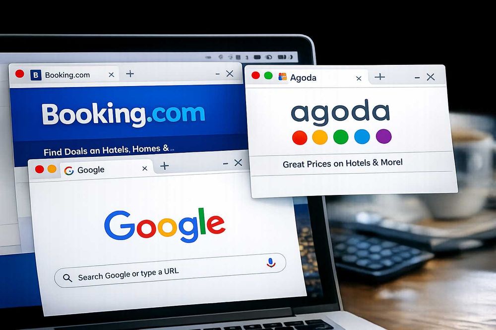 Mehmonxona  onlıne reklama  (Booking, Google, Agoda)
