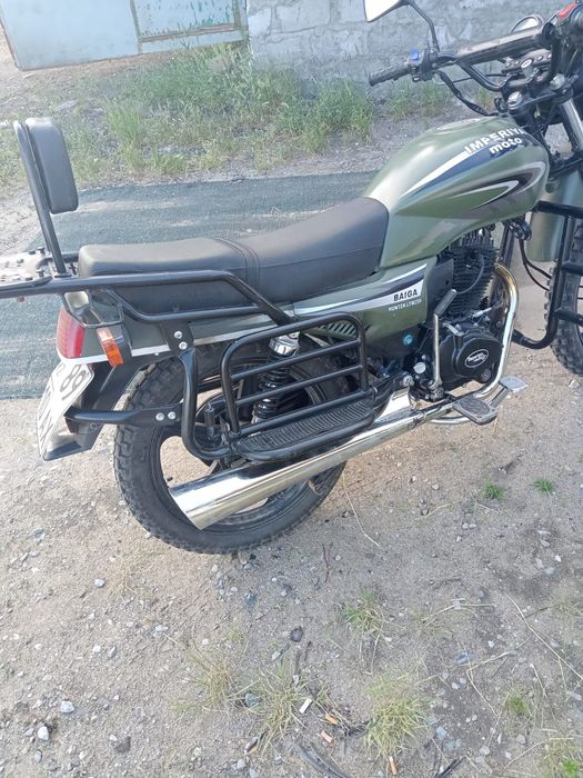 Продам мотоцикл HUNTER