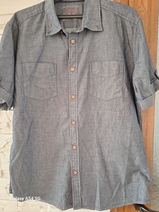 Мъжка риза с къс ръкав "Esprit"размер L