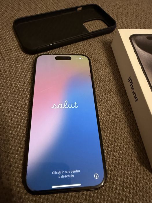 Iphone 15 PRO 128GB black titanium