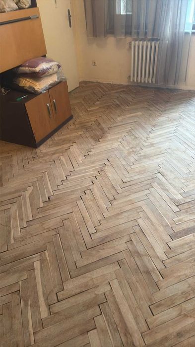 Естестевен паркет - 25 кв. м., 16 чувала