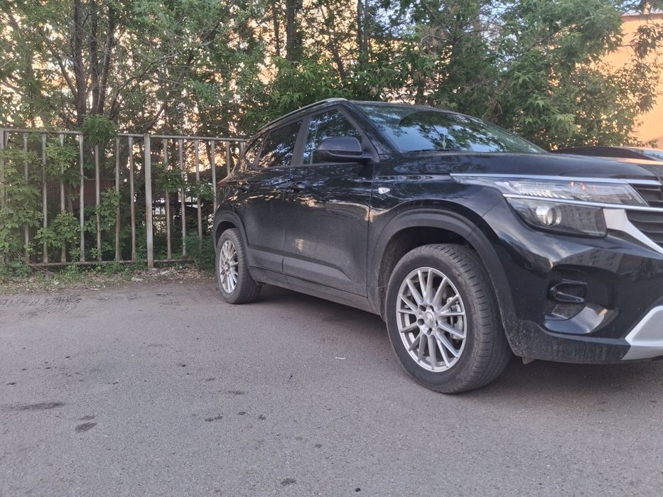 Продам диски с резиной R17