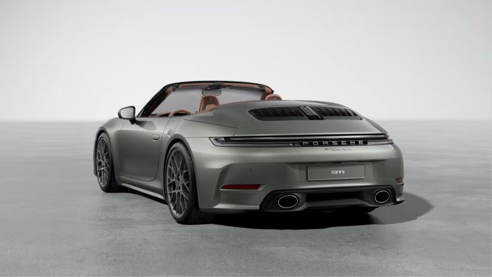 Porsche 911 carrera cabriolet