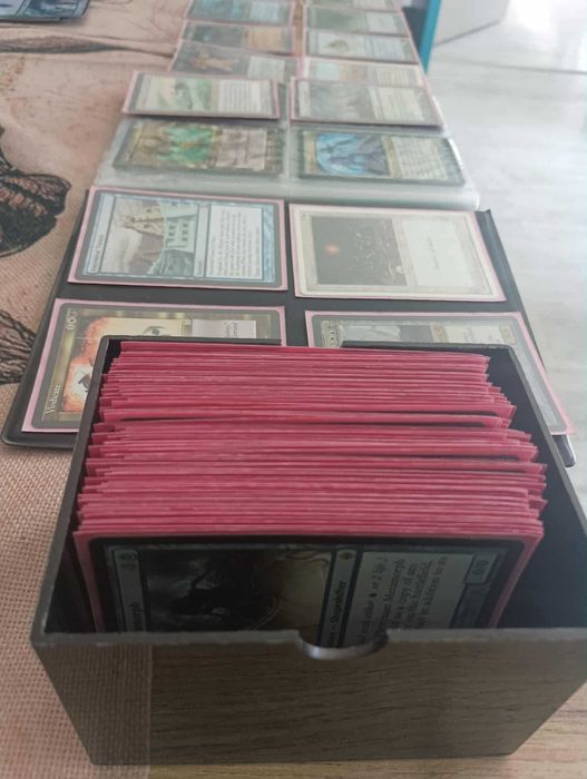 Стари Magic The Gathering карти - единични бройки за EHL