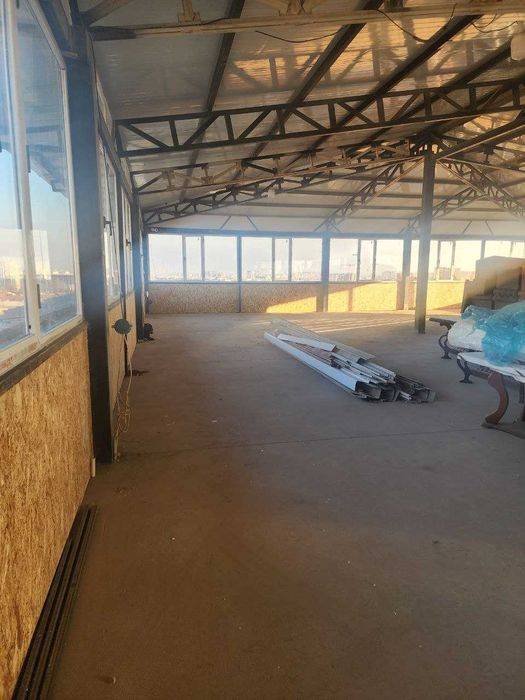 Сдается верхний 8  этаж 500 кв.м.