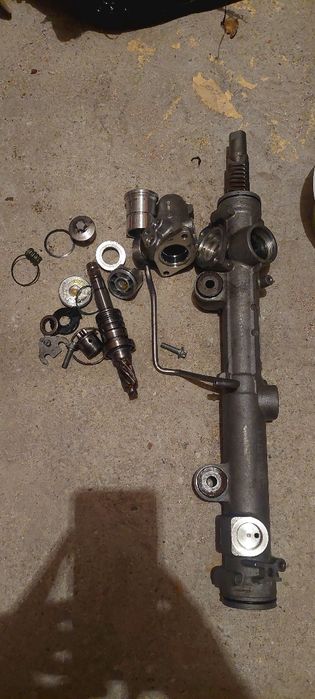 W203 хидравлична рейка / за рециклиране е