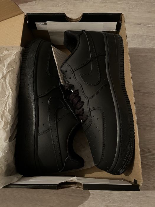 айр форсы черные