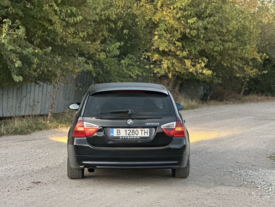 Bmw e91 320D! M47