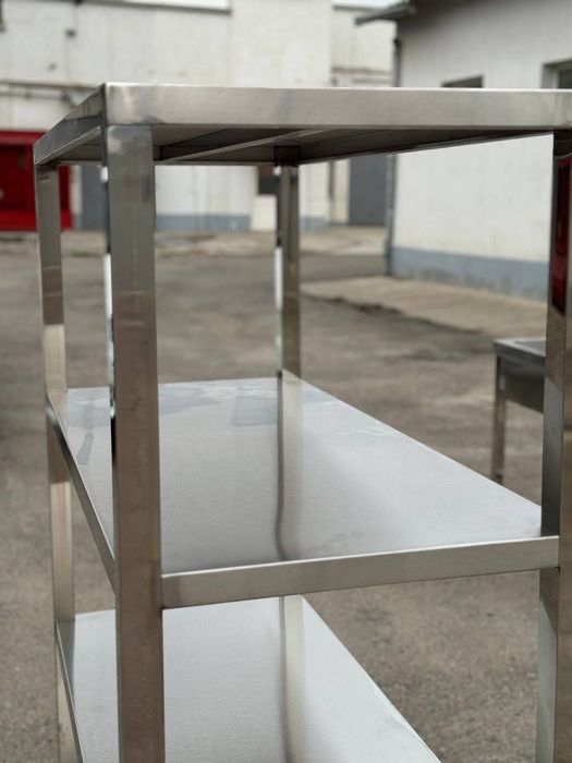 Тележка-стойка из нержавеющей Nerjaveyka stol

Оп