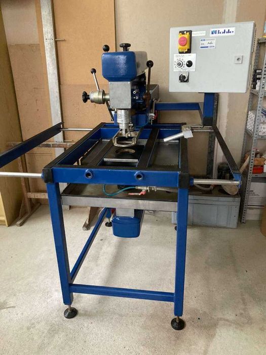 Masina de gaurit sticla cu 2 capete