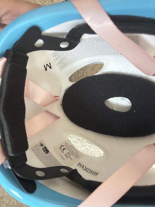 Каска за колело, ролери, тротинетка детска, подарък ръкавици