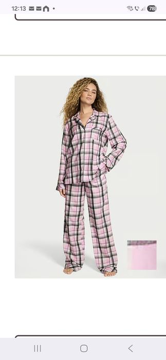 Pijama lunga Victoria's Secret