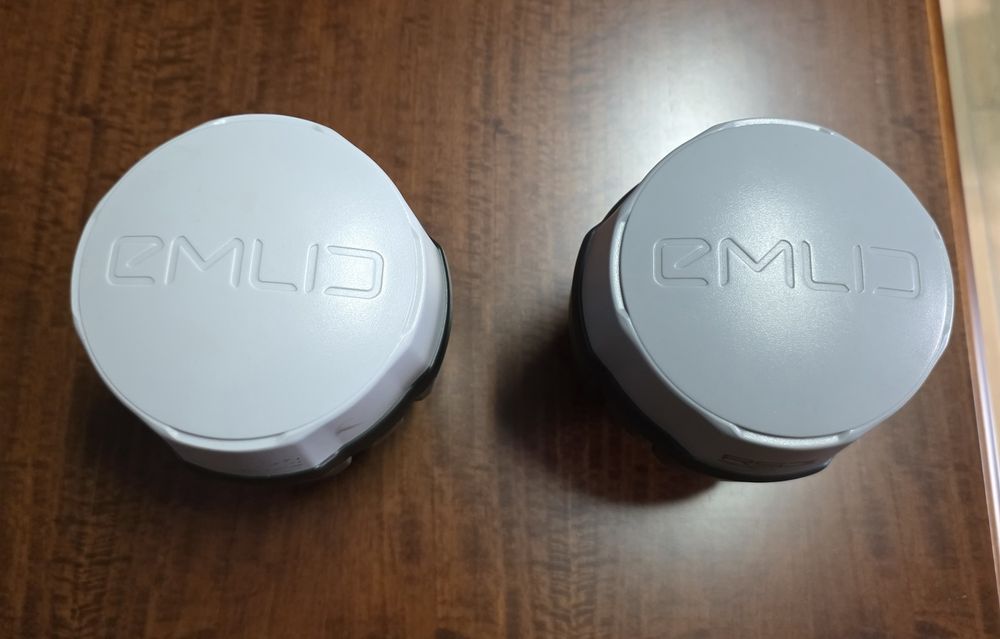 Kit GPS baza rover Emlid Reach RS3 si Reach RS2