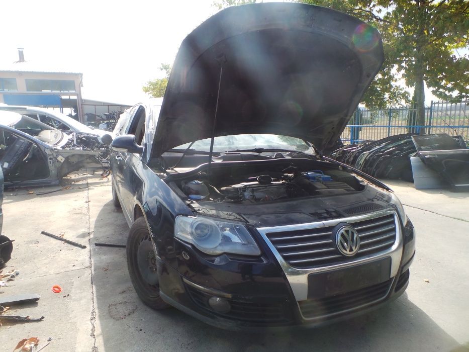 Volkswagen Passat 6 | 2006 | 2.0 TDI | 140кс | BKP |