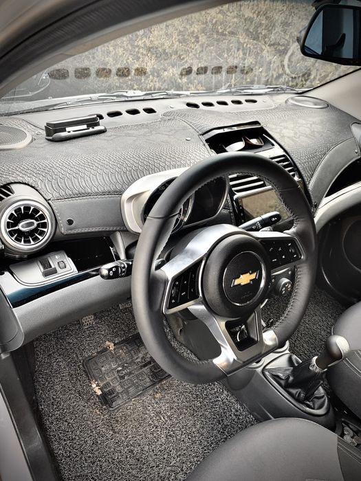 Мульти Руль Porsche Порше Спарк spark кобальт жентра Малибу Матиз тико