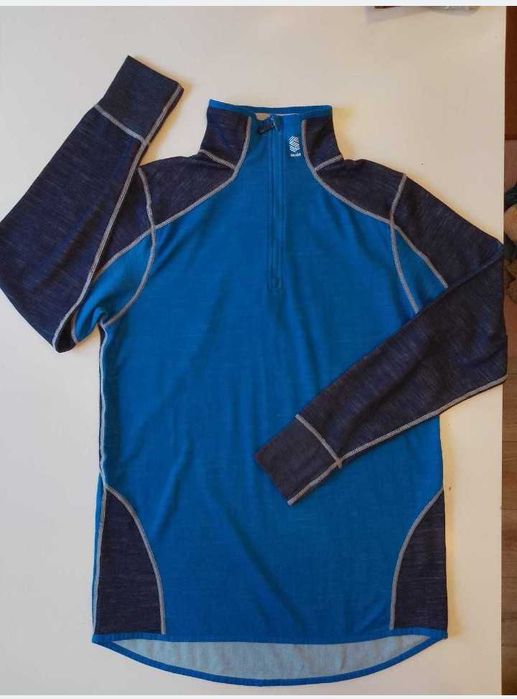 Мъжки блузи от мерино вълна термо бельо Devold Janus Norrona