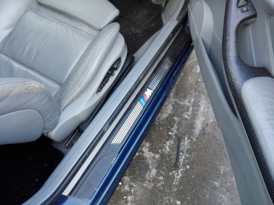 Praguri interior M bmw e46 coupe/cabrio
