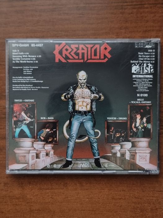 Kreator - terrible cerainity