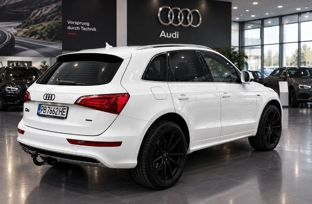 Audi    Q5    S-line