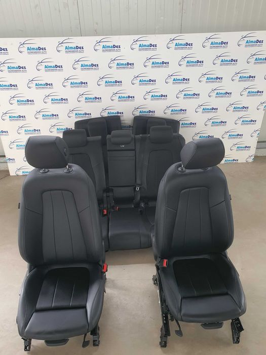 Interior piele 7 locuri scaune si bancheta Mercedes GLB X247 19000 km