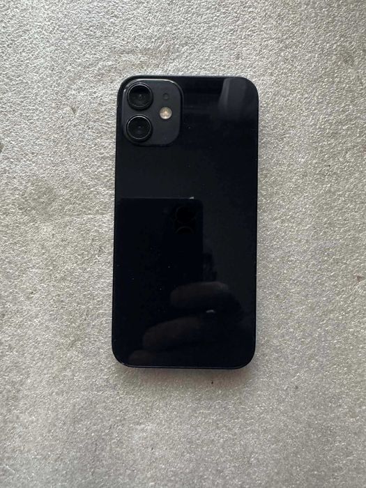 Iphone 12 Mini MOV sau Negru 64 GB 100% baterie Liber de retea