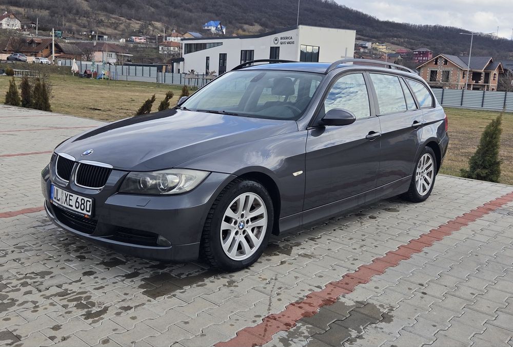 Bmw 320d 163cp M47