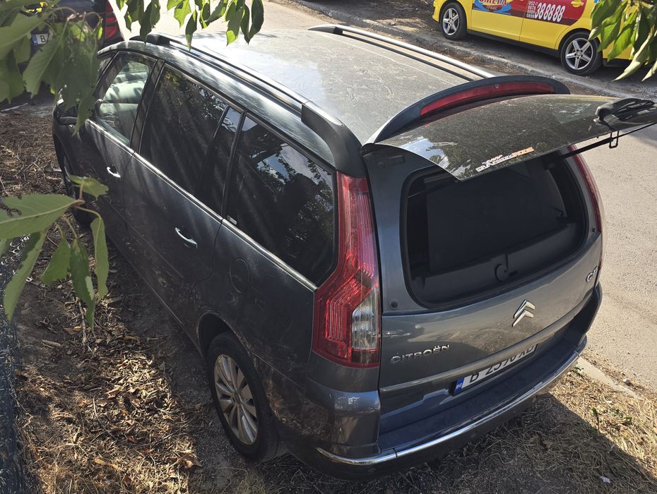 Ситроен С4 Grand Picasso 6+1