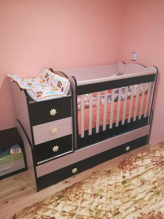 Детско легло 3 в 1