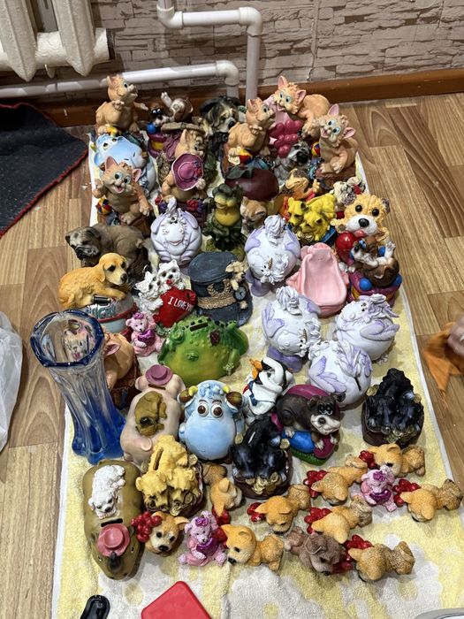 Копилки статуэтки