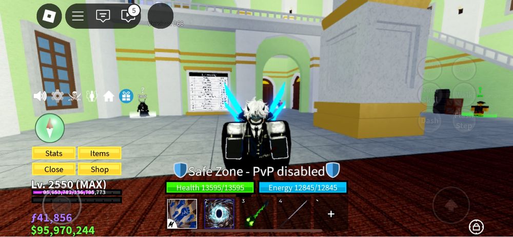 Blox Friuts Аккоунт